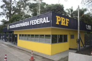 Posto da Polícia PRF- Rodoviária Federal em Alexandra, reconstruído em 2021, será desativado após a entrega da nova Unidade Operacional no km 17 da BR-277, em Paranaguá. prf