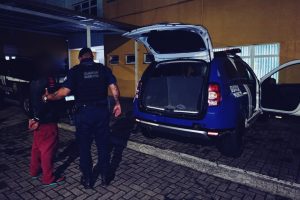 GCM Matinhos prende suspeito 1