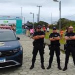 Guarda Municipal garante segurança no Desafio das Areias