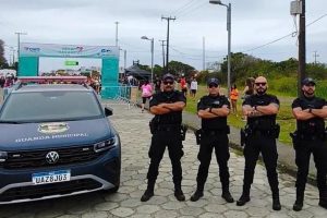 Guarda Municipal garante segurança no Desafio das Areias