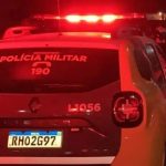 Homem acompanhado de filho de dois anos é assaltado em rua de Paranaguá