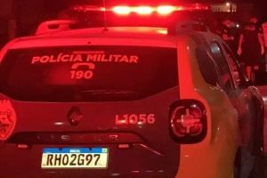 Homem acompanhado de filho de dois anos é assaltado em rua de Paranaguá