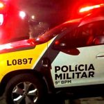 Homem é ferido com faca em briga com a companheira em Guaratuba