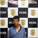 Homem preso pela GCM em Matinhos
