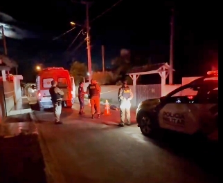 Homicídio em Antonina