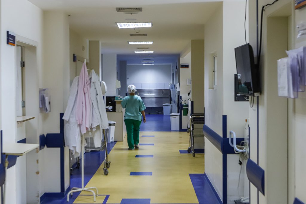 Paranaguá, 15 de janeiro de 2023 – Hospital Regional do Litoral, em Paranaguá.