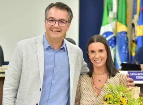 Justus e Fernanda
