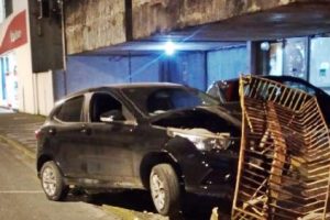MATÉRIA 02 – PARA 10 DE NOVEMBRO DE 2025 – Motorista preso por embriaguez em Paranaguá