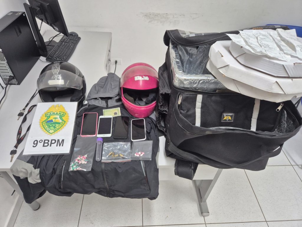 PM apreende drogas e munições com suspeitos de latrocínio de motoboy