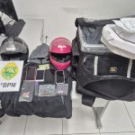 PM apreende drogas e munições com suspeitos de latrocínio de motoboy