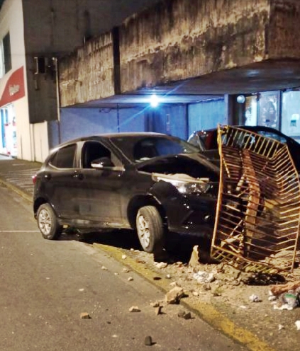 Motorista preso por embriaguez em Paranaguá