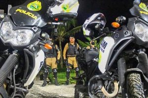 PM captura homem com mandado por embriaguez ao volante