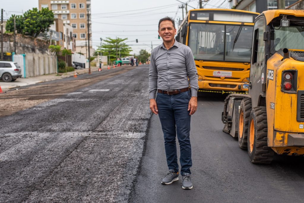OBRAS PROF CLETO – FOTOS PREFEITURA DE PARANAGUÁ (2)