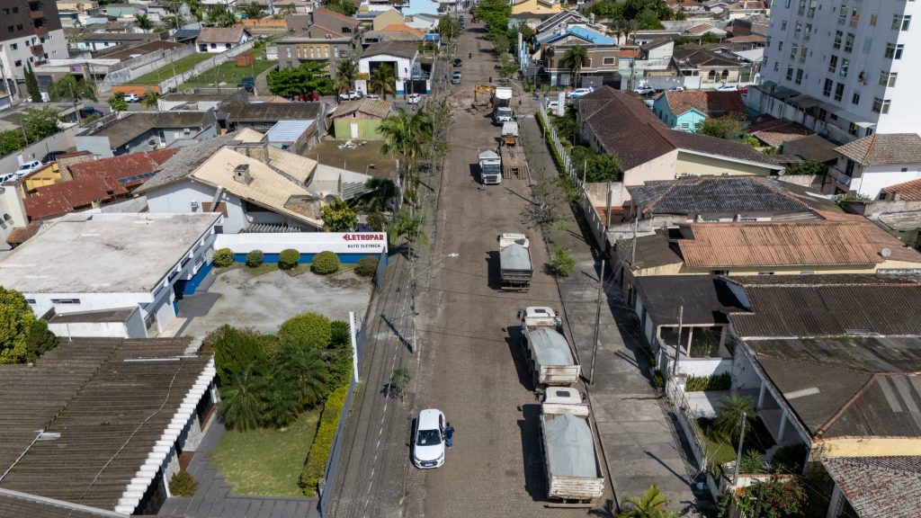 OBRAS PROF CLETO – FOTOS PREFEITURA DE PARANAGUÁ (3)