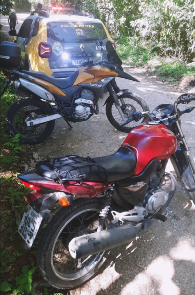 PM apreensão de moto