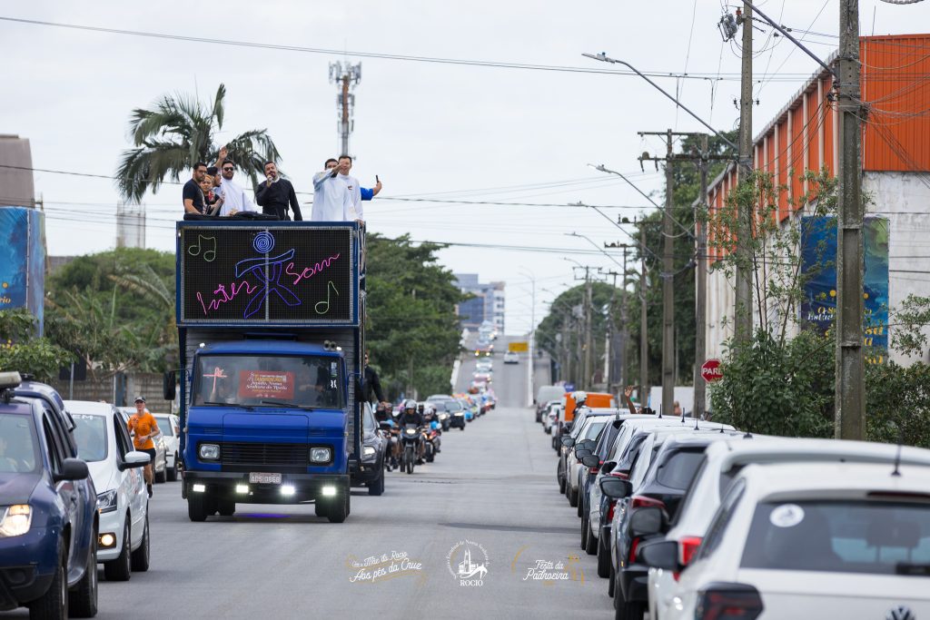 PROCISSAO MOTORIZADA – FOTO SANTUARIO DO ROCIO (1)