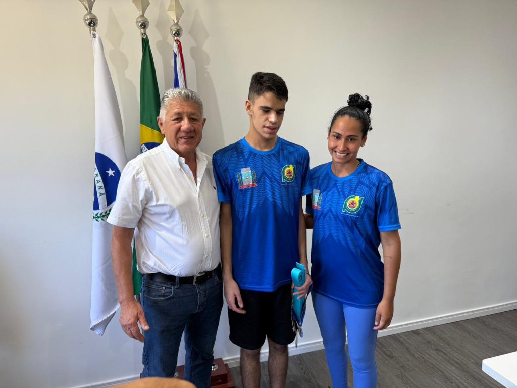 Paratleta Thiago Miguel-paratletismo matinhos