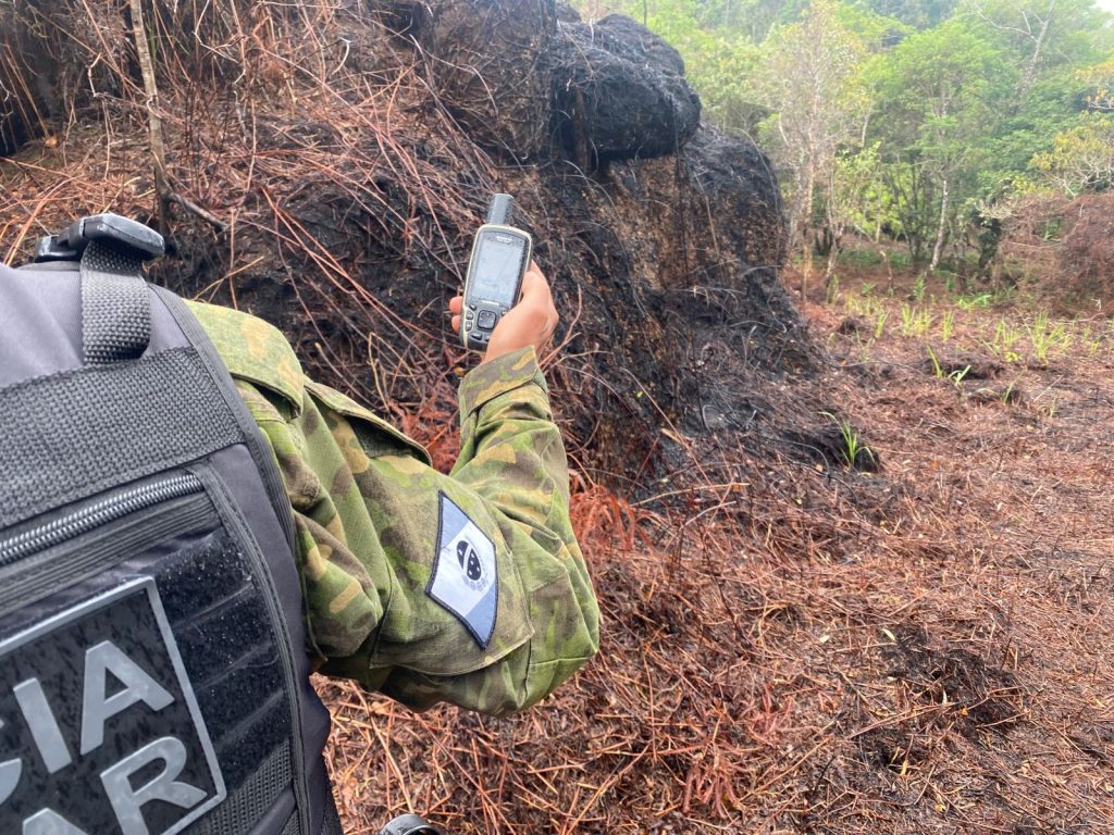 Polícia Ambiental multa infrator em R$ 53 mil por abertura de rua ilegal em Matinhos