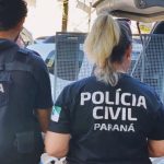 Polícia Civi Paranaguá Prisão Procurado por Homicídio