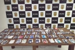Polícia Civil Celulares Paranaguá 01