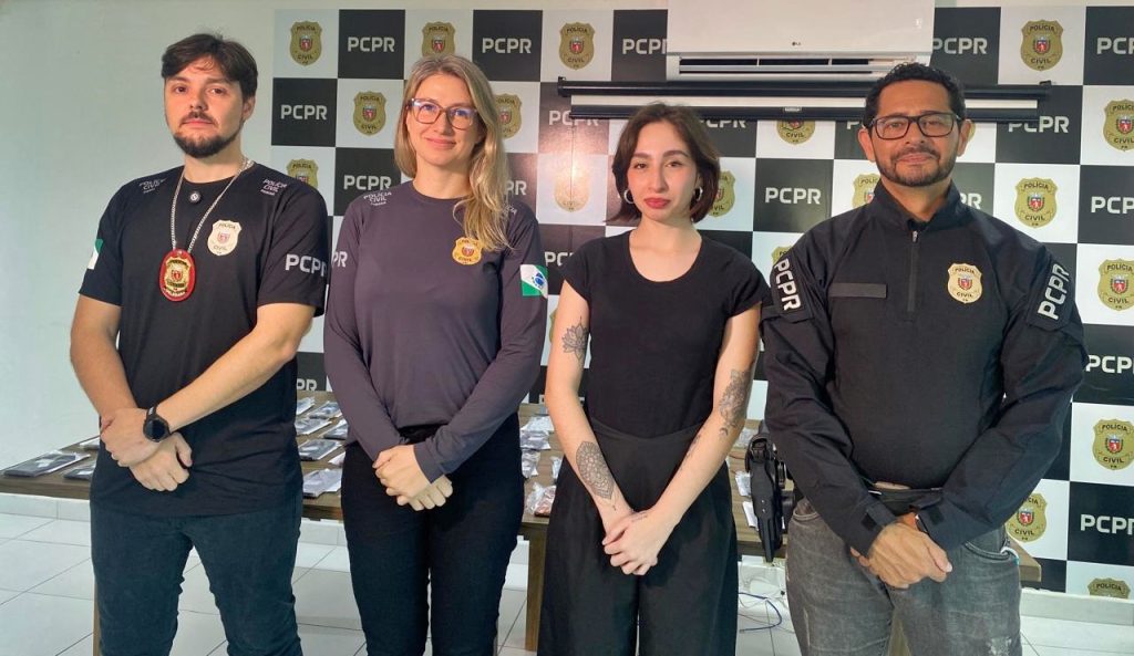 Polícia Civil Celulares Paranaguá 02