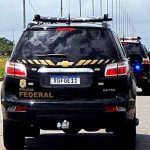Polícia Federal Viatura Operação Paranaguá