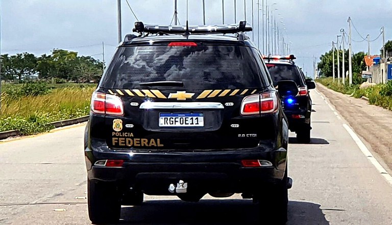 Polícia Federal Viatura Operação Paranaguá