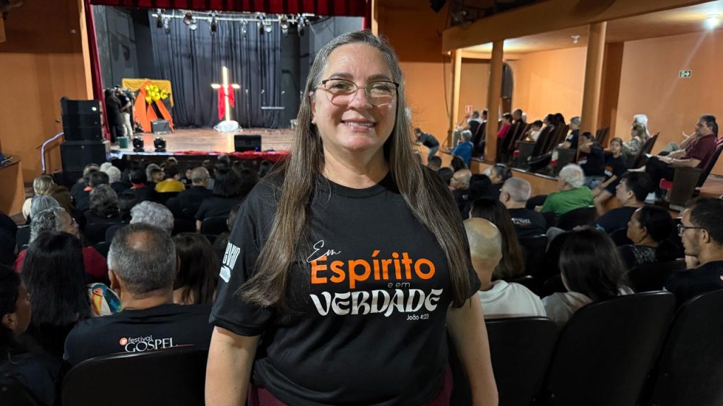 Prefeita de Antonina – Festival Gospel 2025