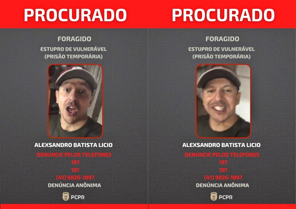 Procurado em Pontal do Paraná-horz