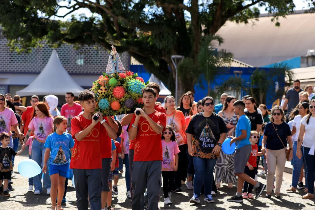 ROMARIA DAS CRIANÇAS – FOTO SANTUARIO DO ROCIO
