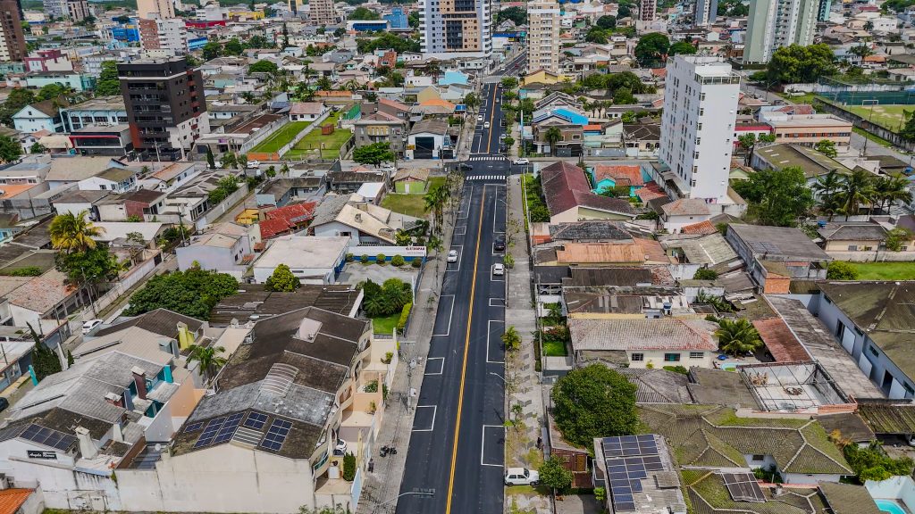 RUA PROF CLETO – FOTO PREFEITURA DE PARANAGUA