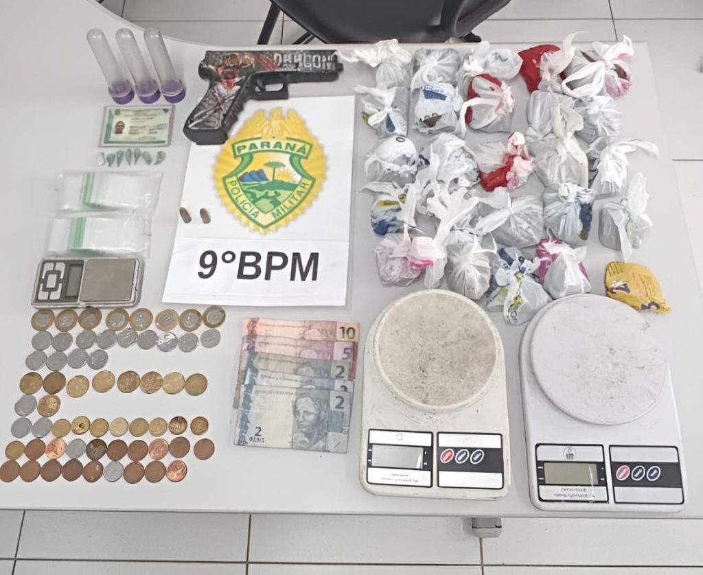 Rotam apreensão de drogas 1
