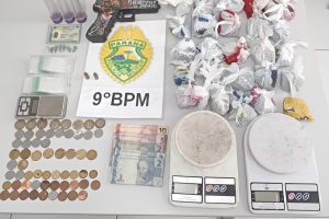 Rotam apreensão de drogas 1