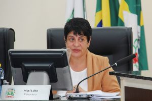 Juiz considerou que houve, ao menos, 18 episódios de compra de voto por parte de Mari Leite na eleição de 2024. Foto: Reprodução/ Redes Sociais.