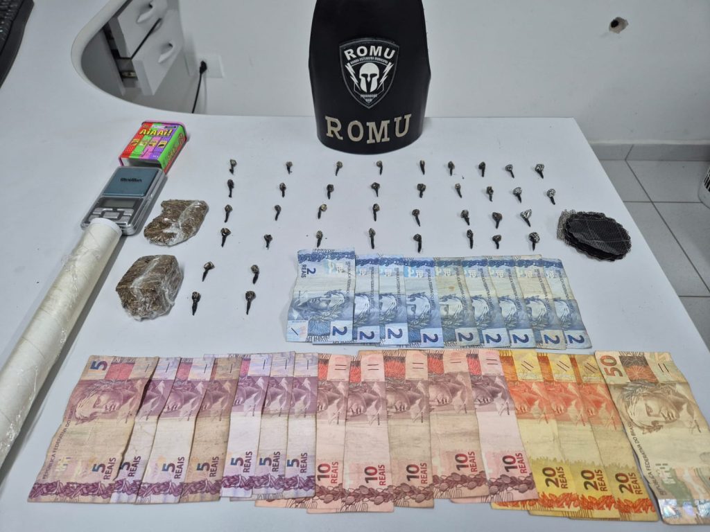 Tráfico de Drogas Romu 13