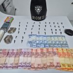Suspeito de tráfico de drogas é preso em ação da Romu