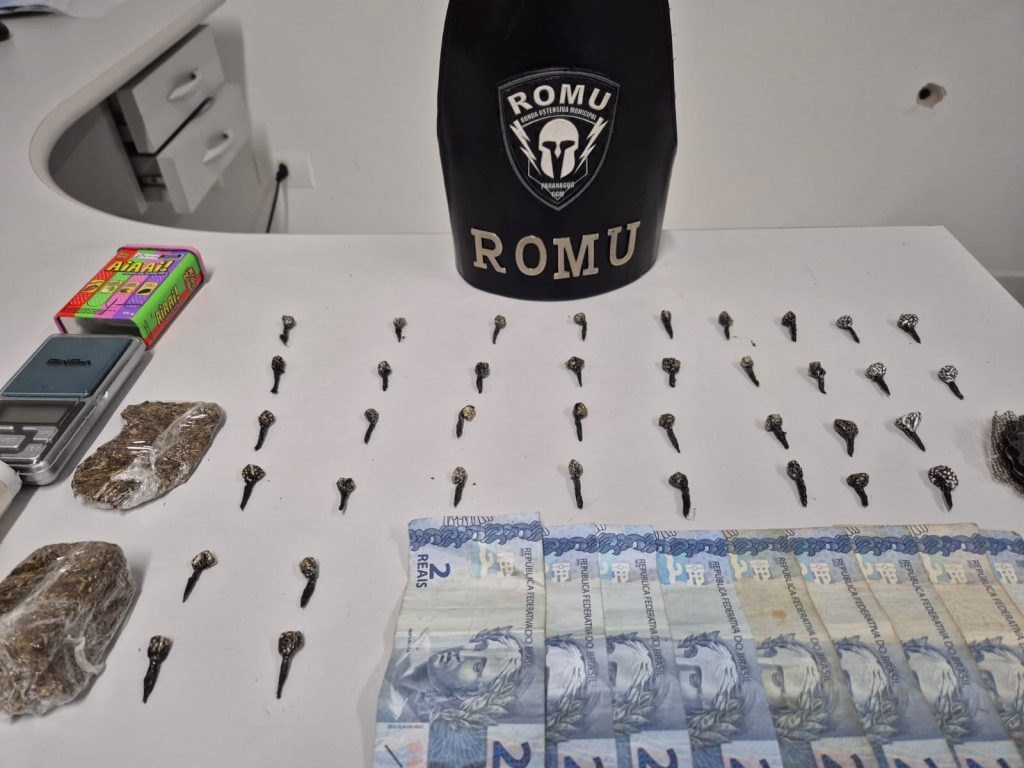 Tráfico de Drogas Romu 2