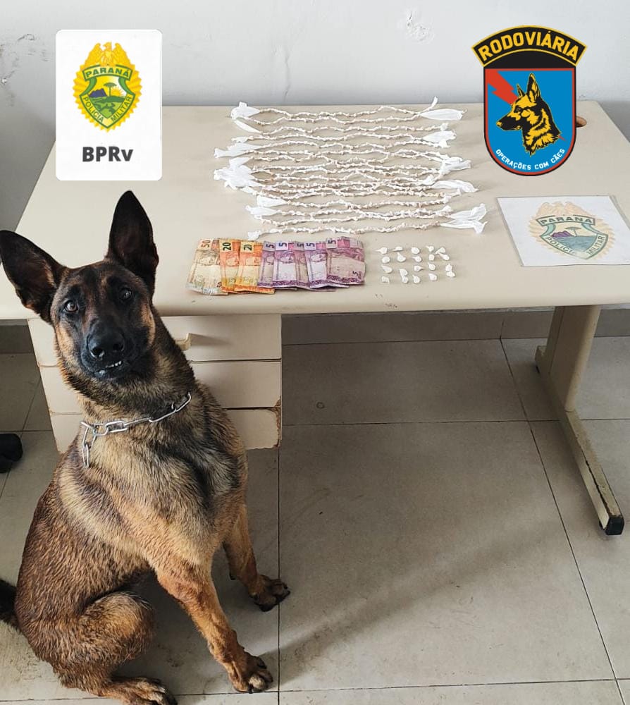 Tráfico de drogas PM