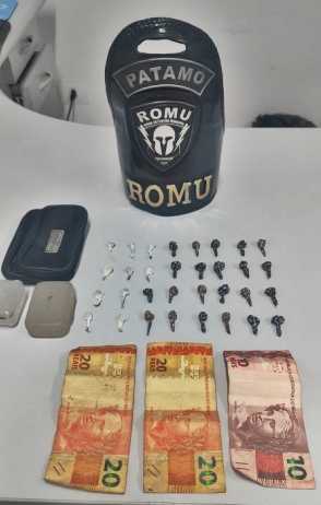 Tráfico de drogas Romu Paranaguá