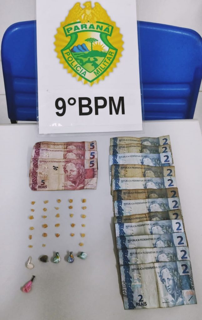 Tráfico de drogas em Paranaguá