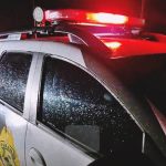 Conflito familiar em Paranaguá acaba com homem com socos e facão