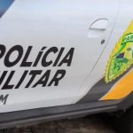 Garrafada fere idoso que foi defender filho de agressão em Matinhos