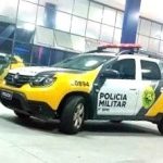 Viatura UPa Paranaguá