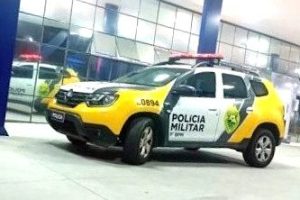 Viatura UPa Paranaguá
