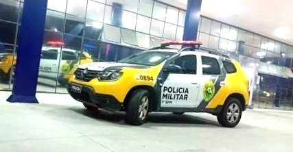 Viatura UPa Paranaguá