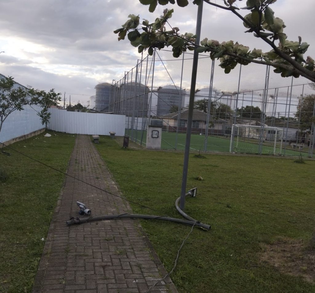 Vendaval Paranaguá