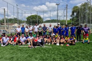 Programa Meu Campinho alia lazer, esporte e sustentabilidade. Foto: Divulgação