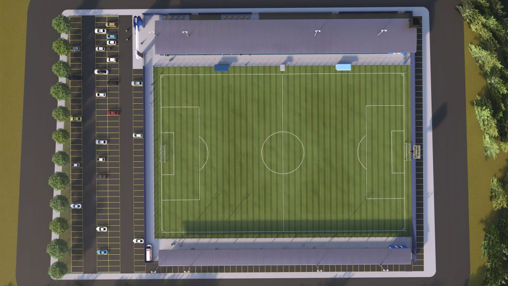 foto 2 - estádio de matinhos