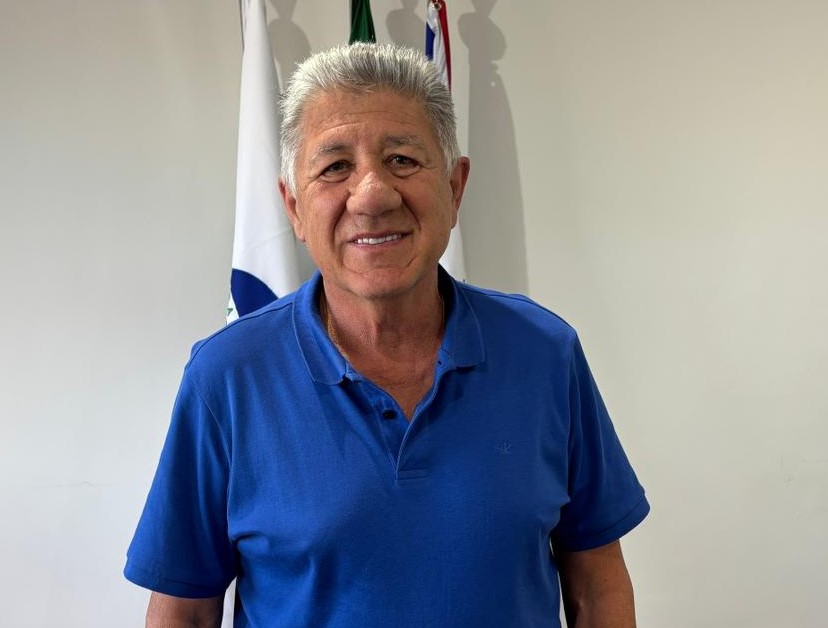 Prefeito de Matinhos, Eduardo Dalmora, antecipou o avanço da construção. Foto: JB Litoral
