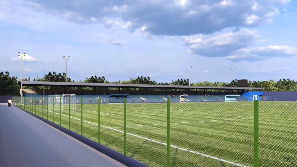 foto 3 - estádio de matinhos